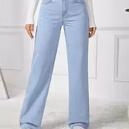 linaria Women Heavily Washed Relaxed Jeans-picture-14