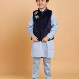 piccolo Solid Kurta Pyjama Set-picture-47