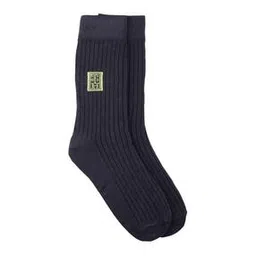 the tie hub Men Striped Mid-Calf Length Socks-picture-15