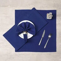 foveros Set of 12 Cotton Dinner Table Napkins image 1