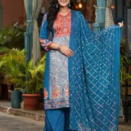 juniper Women Floral Kurta Set image 1