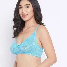 clovia Non-Padded Lace Full-Coverage Non-Wired Bra-picture-36