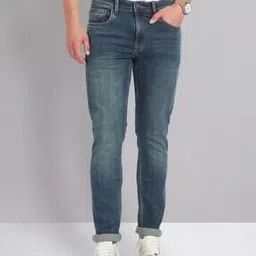 ad by arvind Men Slim Jeans-picture-10