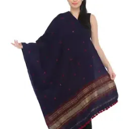 exotic india Women Embroidery Stole-picture-13