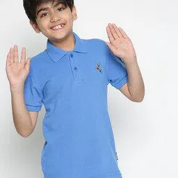 li'l tomatoes Polo T-Shirt with Logo Embroidery-picture-30