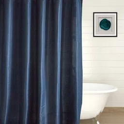 home centre Shower Curtain with Hooks image 1
