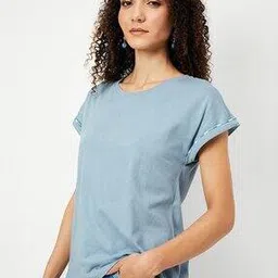 max Women Stylised Fit T-shirt-picture-33