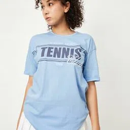 max Women Oversized Printed T-shirt-picture-36