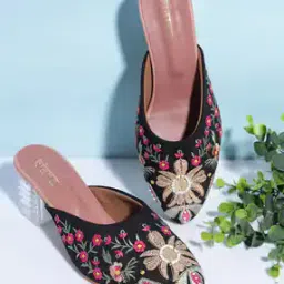 kiana house of fashion Women Heeled Sandals With Synthetic Upper-picture-14