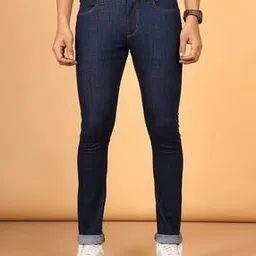 wrangler Men Mid-Wash Low-Rise Skinny Jeans-picture-45