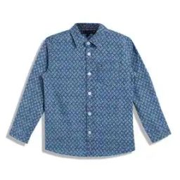 tommy hilfiger Boys Regular Fit Shirt-picture-47