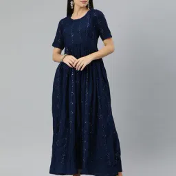 swishchick Women Fit and Flare Dress image 1