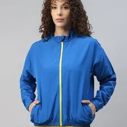 dida Women Zip-Front Regular Fit Jacket-picture-15