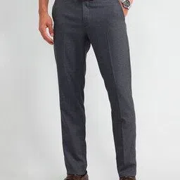 arrow Men Relaxed Fit Trousers-picture-14