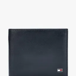 tommy hilfiger TH/ELKHGCW08/SAT20 Bi-Fold Leather Wallet image 1