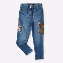 kg frendz Mid-Rise Mid-Wash Emboridered Jeans-picture-48