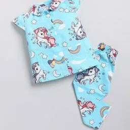 nauti kidz Girls Nightwear Set-picture-24