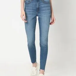 vero moda Women High-Rise Skinny Jeans-picture-33