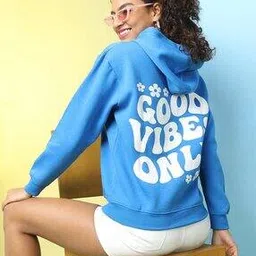 freehand Women Regular Fit Hoodie-picture-30