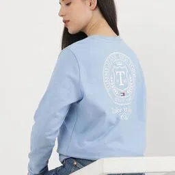tommy hilfiger Women Prep Luxe Crew-Neck Pullover-picture-27