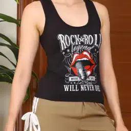 Shein Typographic Front Print Singlet Style Tshirt-picture-36