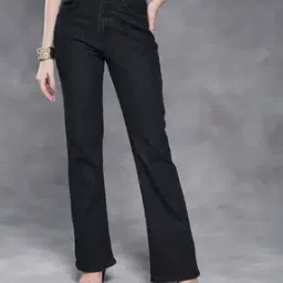 Shein Full Length Fly With Button Closure Clean Wash Jeans-picture-30