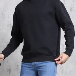Shein Drop Shoulder Full Sleeve Panelled Sweatshirt-picture-20