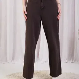 Shein Full Length Fly With Button Closure Clean Wash Jeans-picture-42