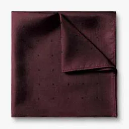 charles tyrwhitt Polka-Dot Print Silk Pocket Square-picture-48