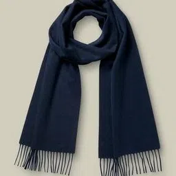 Cashmere Scarf with Tassels-image-0