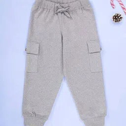 kiddopanti Boys Mid-Rise Joggers image 1