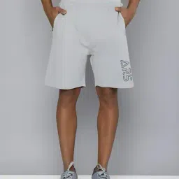 ardeur Men Regular Fit Flat-Front Knit Shorts image 1