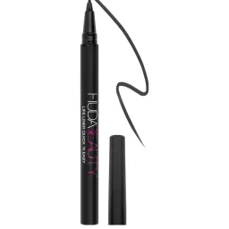 huda beauty Life eyeliner Quick'n Easy Precision Liquid eyeliner - Very Vanta image 1