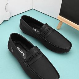 Killer Men Faux Leather Formal Slip On Loafers-picture-23