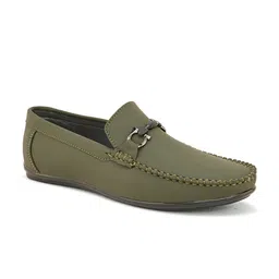Provogue Men Round Toe Horsebit Loafers image 5