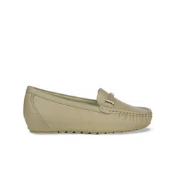 bata comfit Bata Women Horsebit Loafers image 4