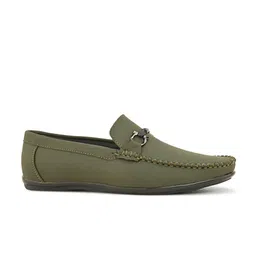 Provogue Men Round Toe Horsebit Loafers image 4