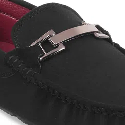 Mochi Men Leather Slip On Loafers image 4