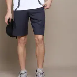 Shein Floral Placement Print Track Shorts With Pockets-picture-37