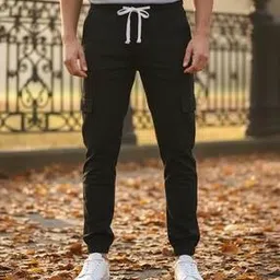 Shein Ankle Length Cargo Style Stone Wash Jeans-picture-13