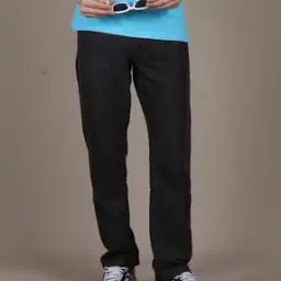 Shein Full Length Fly With Button Closure Mid Wash Jeans-picture-37