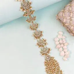 karatcart Gold-Plated Handcrafted Kundan Choti-picture-12