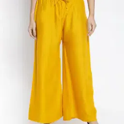 jinfo Women Mid Rise Palazzo-picture-14