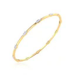 iski uski 925 Sterling Silver American Diamond-Studded Bangle-picture-21