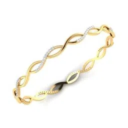 iski uski 925 Sterling Silver Priyam Bangle-picture-47