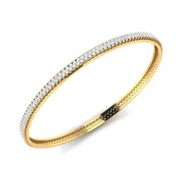 iski uski 925 Sterling Silver Gold-Plated Kitty Bangle-picture-25