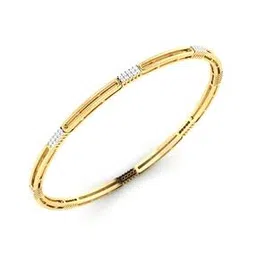 iski uski 925 Sterling Silver Gold-Plated Ravish Bangle-picture-44