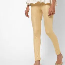 aurelia Mid-Rise Leggings with Elasticated Waist-picture-42