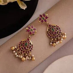 fabindia Women Danglers Earrings-picture-34