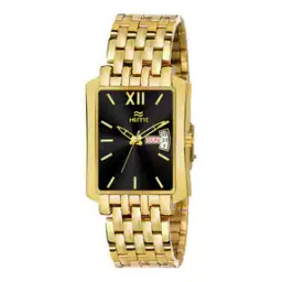 hemt HM-GSQ048-BLK-CH Men Rectangular-Dial Analogue Watch-picture-20